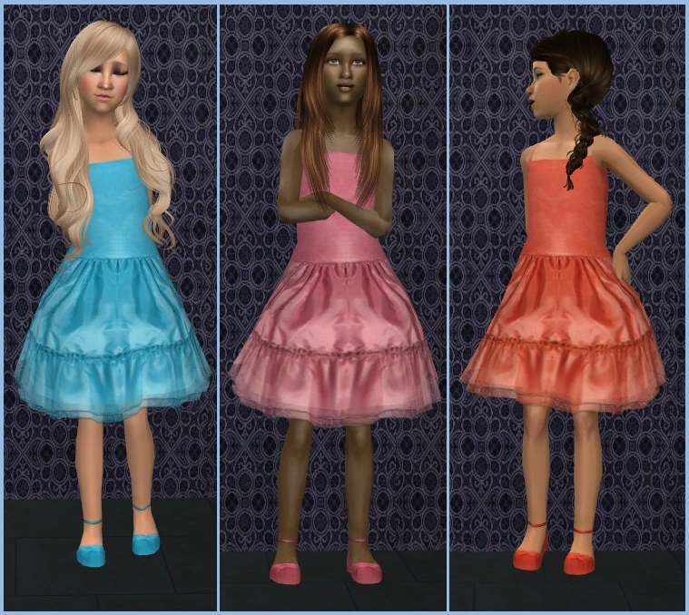 everyday dresses cf by lidiqnata sims 2